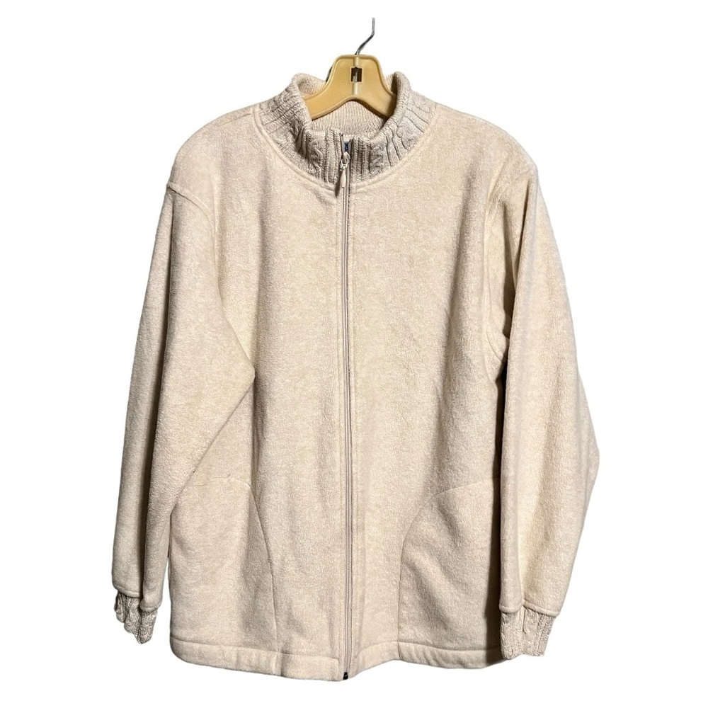 Karen Scott Sport Zip Jacket with‎ Pockets